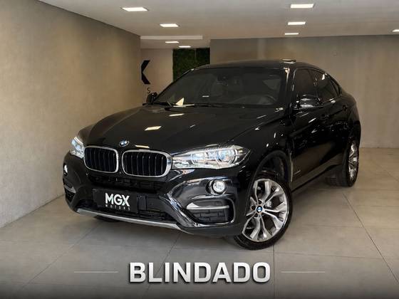 BMW X6 3.0 35I 4X4 COUPÉ 6 CILINDROS 24V GASOLINA 4P AUTOMÁTICO BMW X6 3.0 35I 4X4 COUPÉ 6 CILINDROS 24V GASOLINA 4P AUTOMÁTICO
